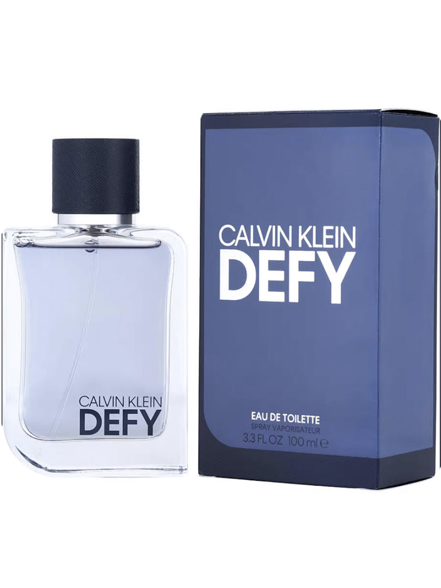 Perfume para Caballero Calvin Klein * Defy Men 3.4 Oz EDT Spray