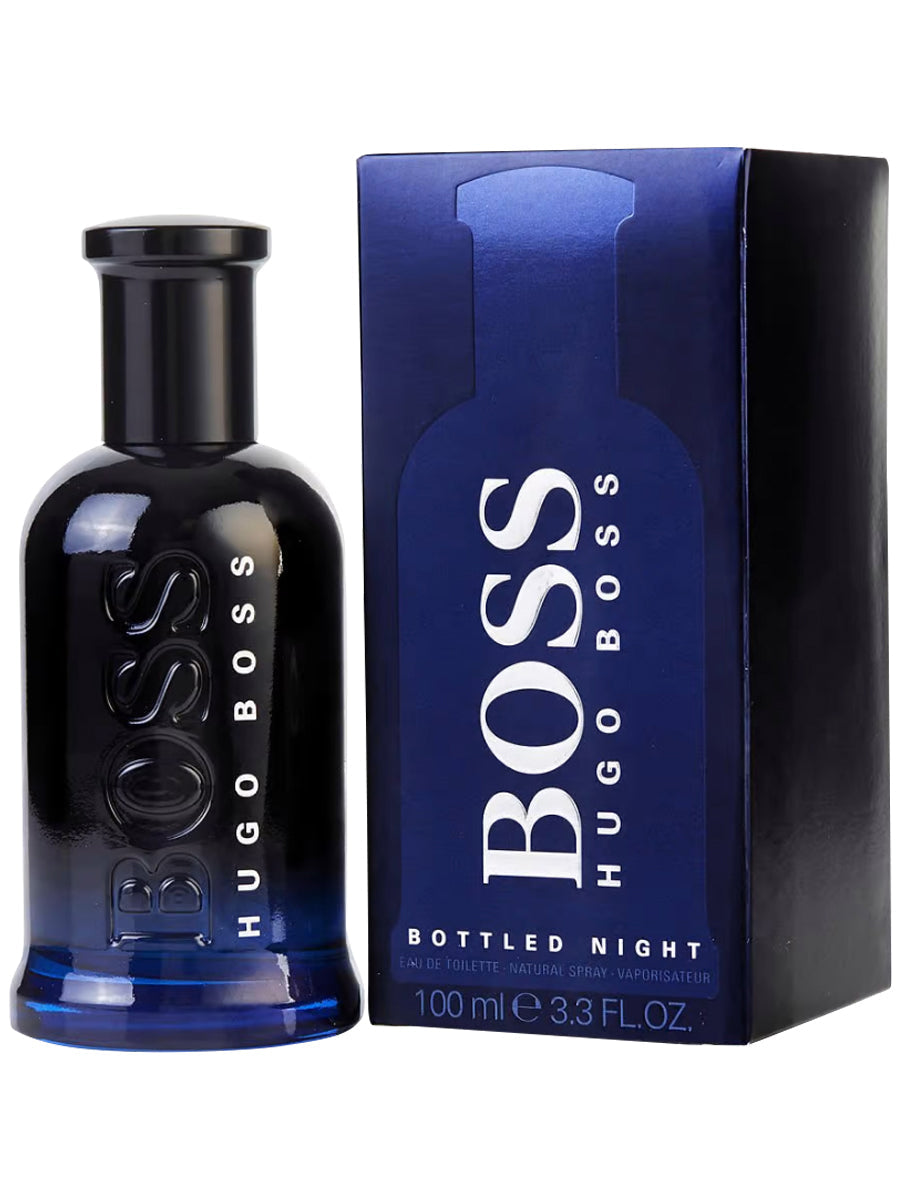 Perfume para Caballero Hugo Boss * Bottled Night Men 3.3 Oz EDT Spray