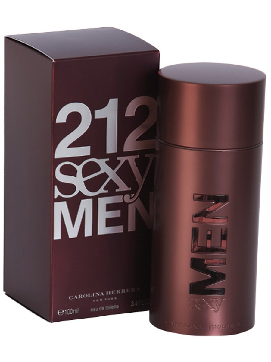 Perfume para Caballero CAROLINA HERRERA * 212 SEXY MEN 3.4 OZ EDT SPRAY