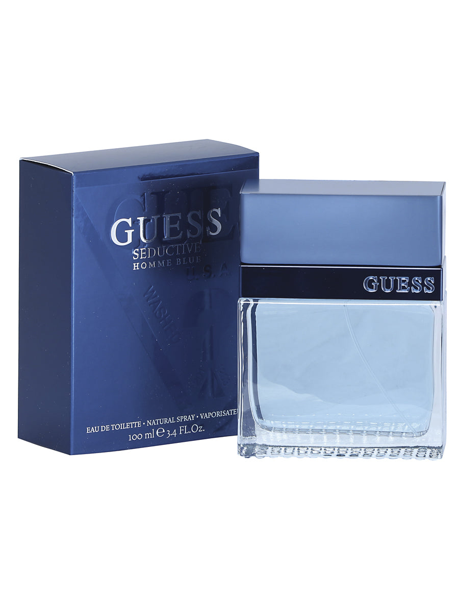 Perfume para Caballero GUESS * SEDUCTIVE HOMME BLUE MEN 3.4 OZ EDT SPRAY