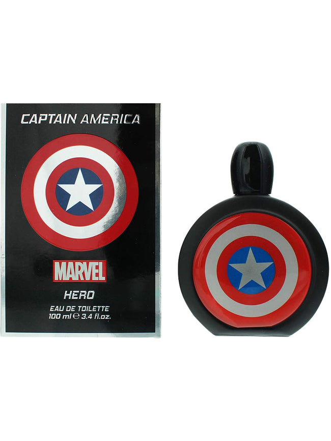 Perfume para Niño Capitan America Hero Marvel 3.4 Oz