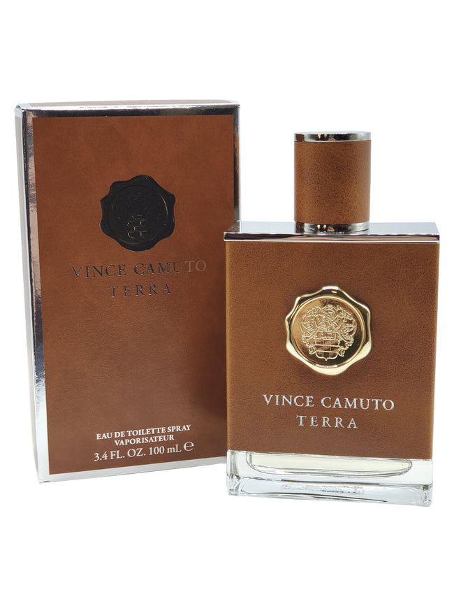 Perfume para Caballero Vince Camuto * Vince Camuto Terra 3.4 Oz EDT Spray