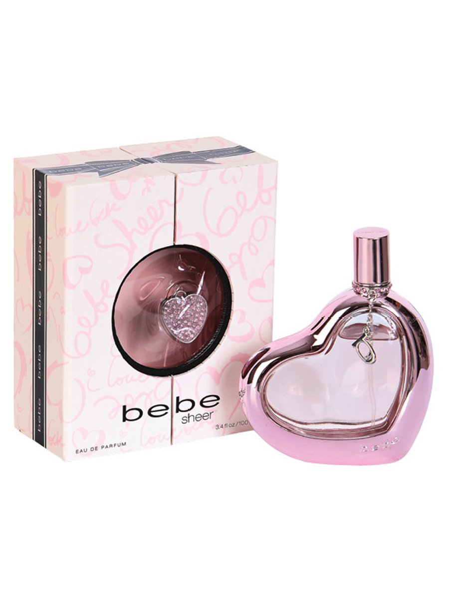 Perfume para Dama BEBE * BEBE SHEER DAMA 3.4 OZ EDP SPRAY