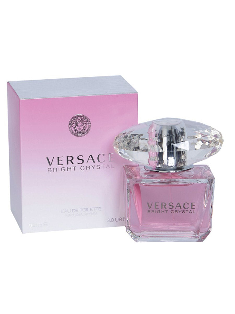 Perfume para Dama VERSACE * BRIGHT CRYSTAL DAMA 3.0 OZ EDT SPRAY